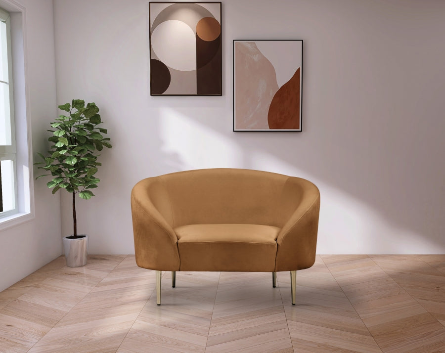 Ritz Velvet Upholstered Chair