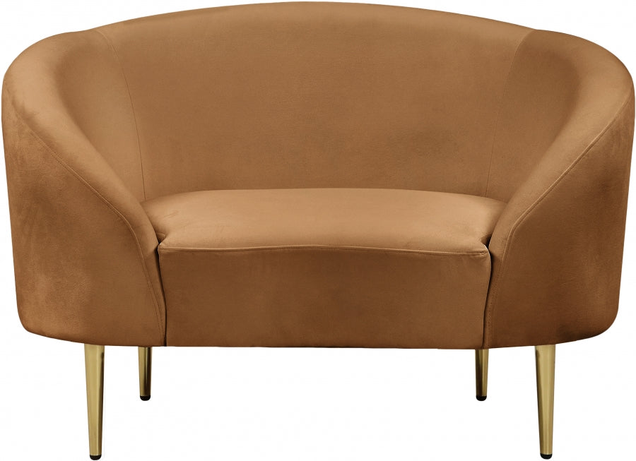 Ritz Velvet Upholstered Chair