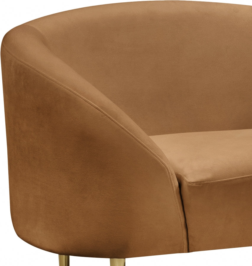 Ritz Velvet Upholstered Chair