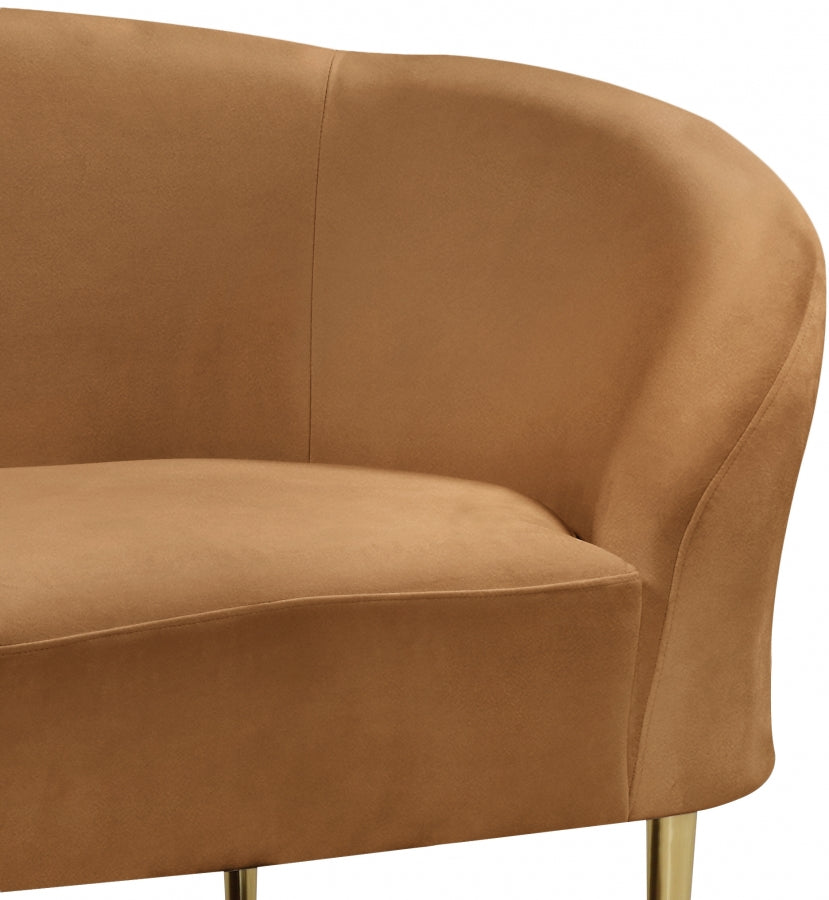 Ritz Velvet Upholstered Chair