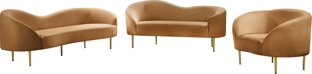 Ritz Velvet Upholstered Chair