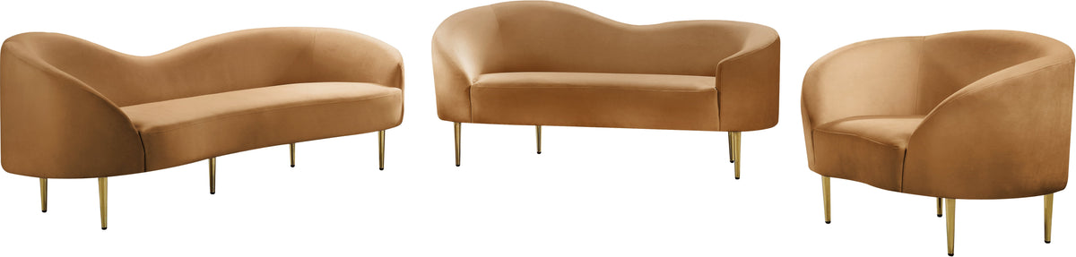 Ritz Velvet Upholstered Chair