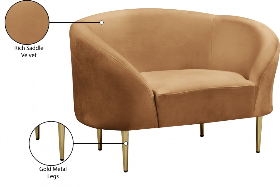 Ritz Velvet Upholstered Chair