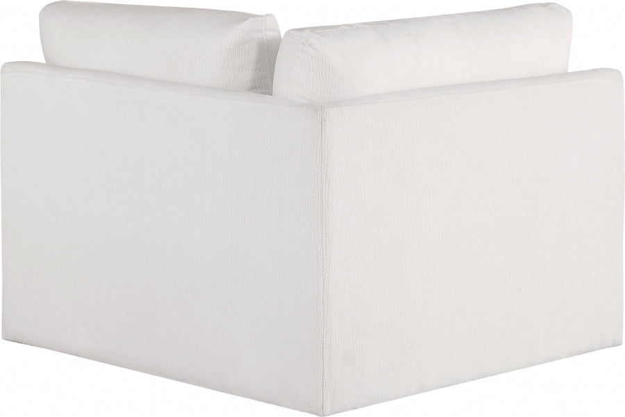 Ease Fabric Upholstered Corner Modular Chair