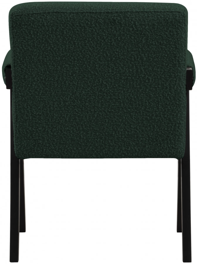 Woodloch Boucle Fabric Upholstered Accent Chair
