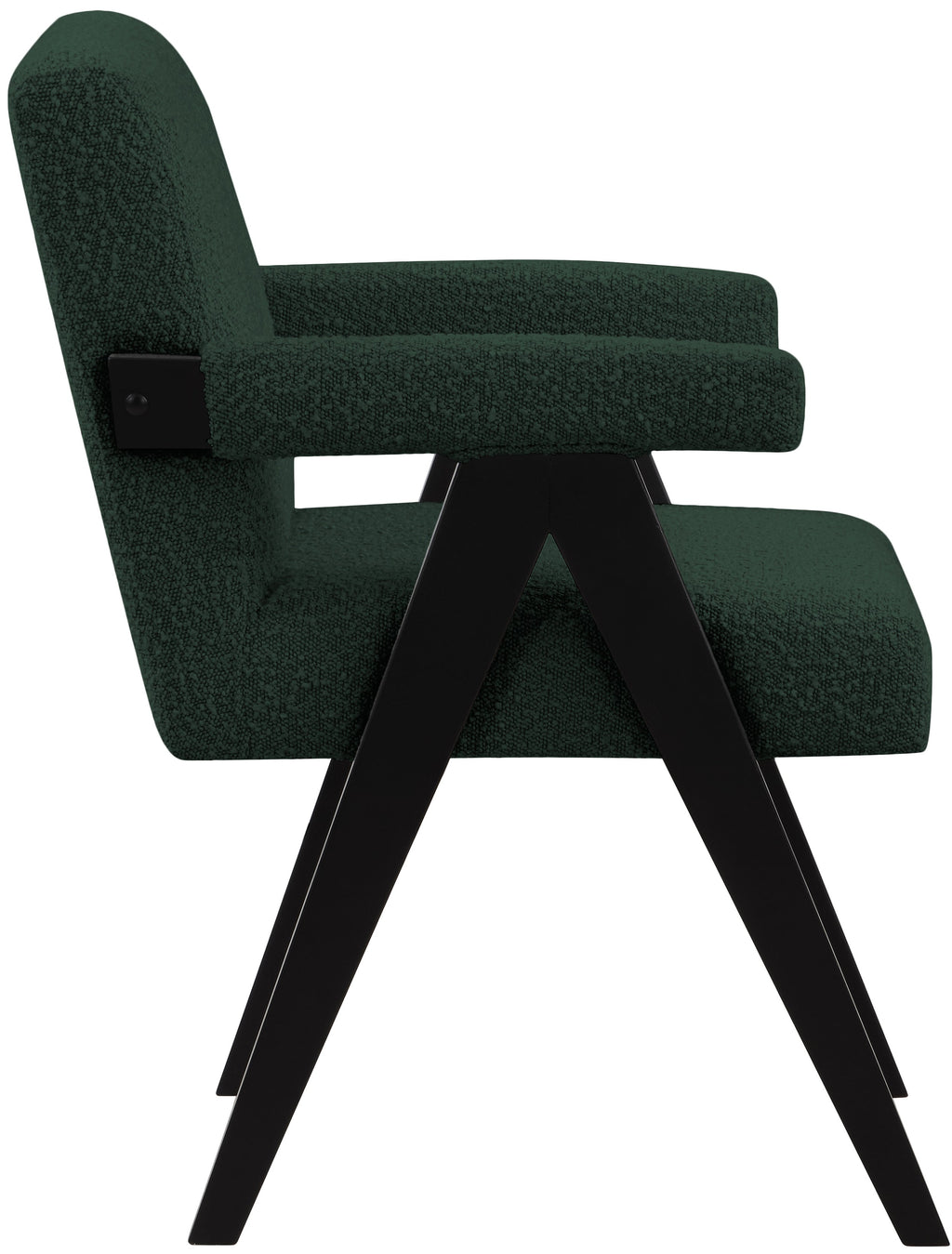 Woodloch Boucle Fabric Upholstered Accent Chair