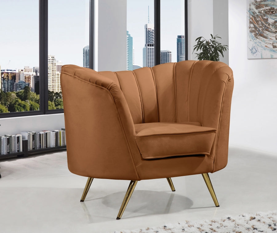 Margo Velvet Upholstered Chair
