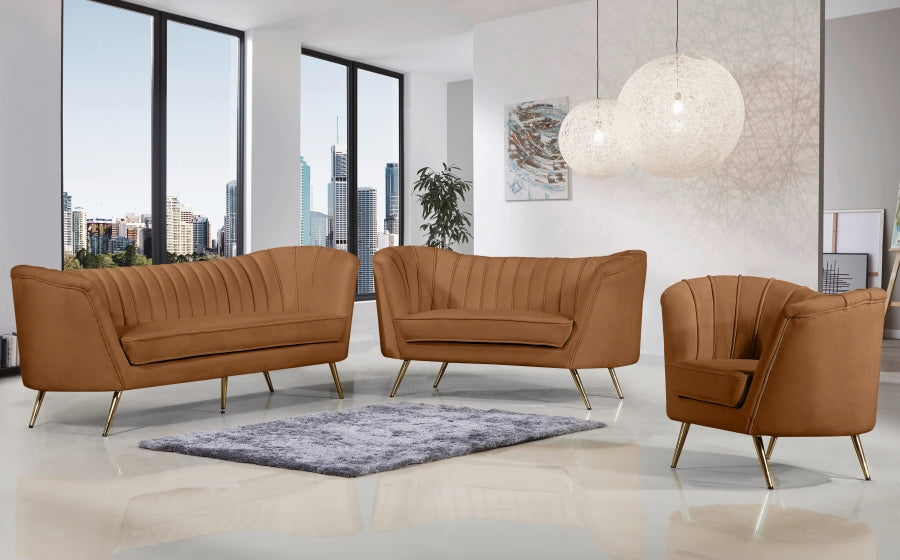 Margo Velvet Upholstered Chair