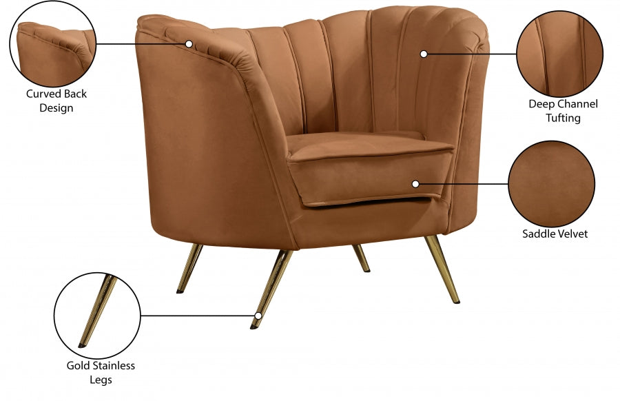 Margo Velvet Upholstered Chair