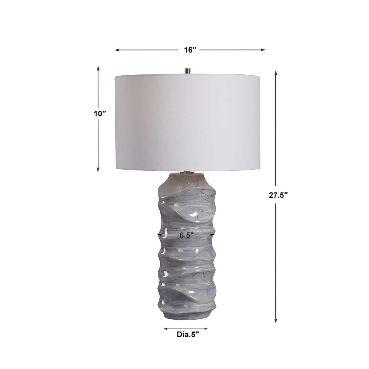 Waves Table Lamp