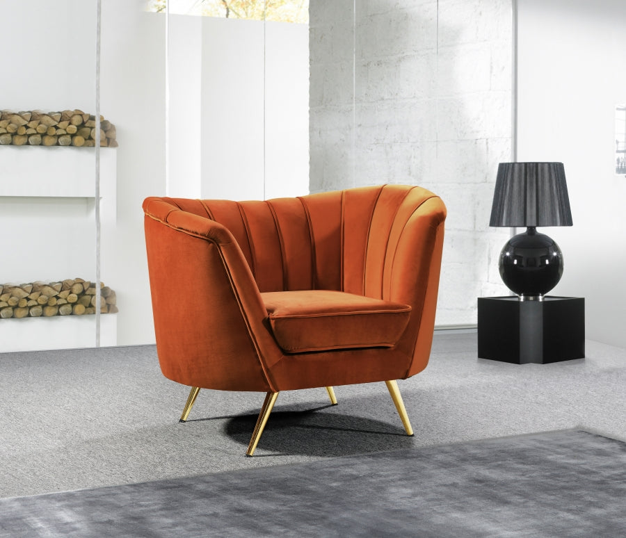 Margo Velvet Upholstered Chair