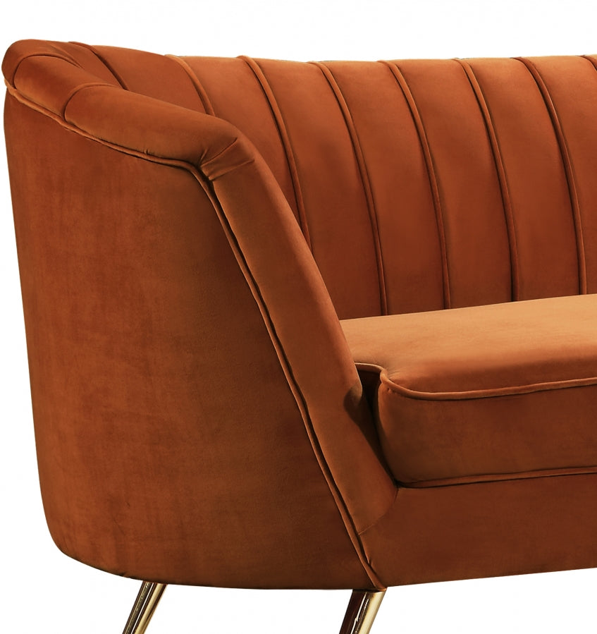 Margo Velvet Upholstered Chair