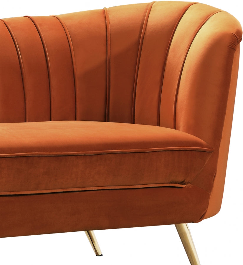 Margo Velvet Upholstered Chair