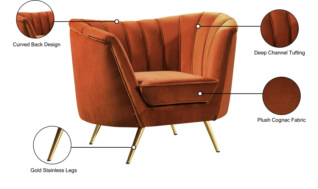 Margo Velvet Upholstered Chair