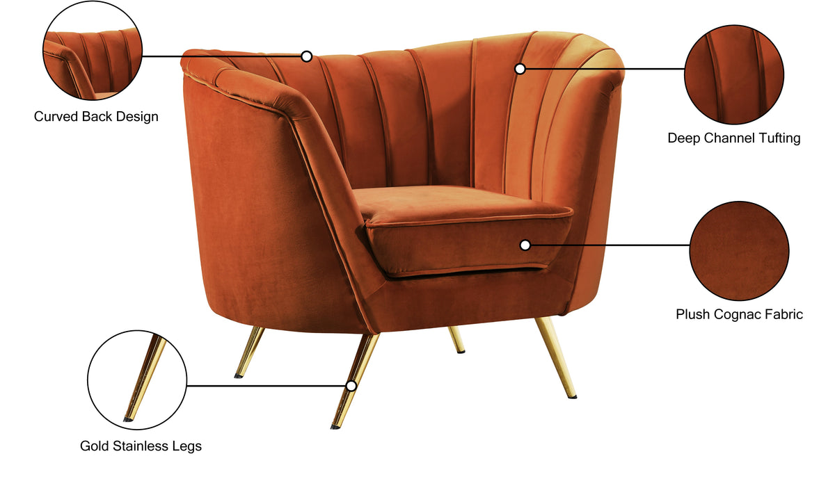 Margo Velvet Upholstered Chair