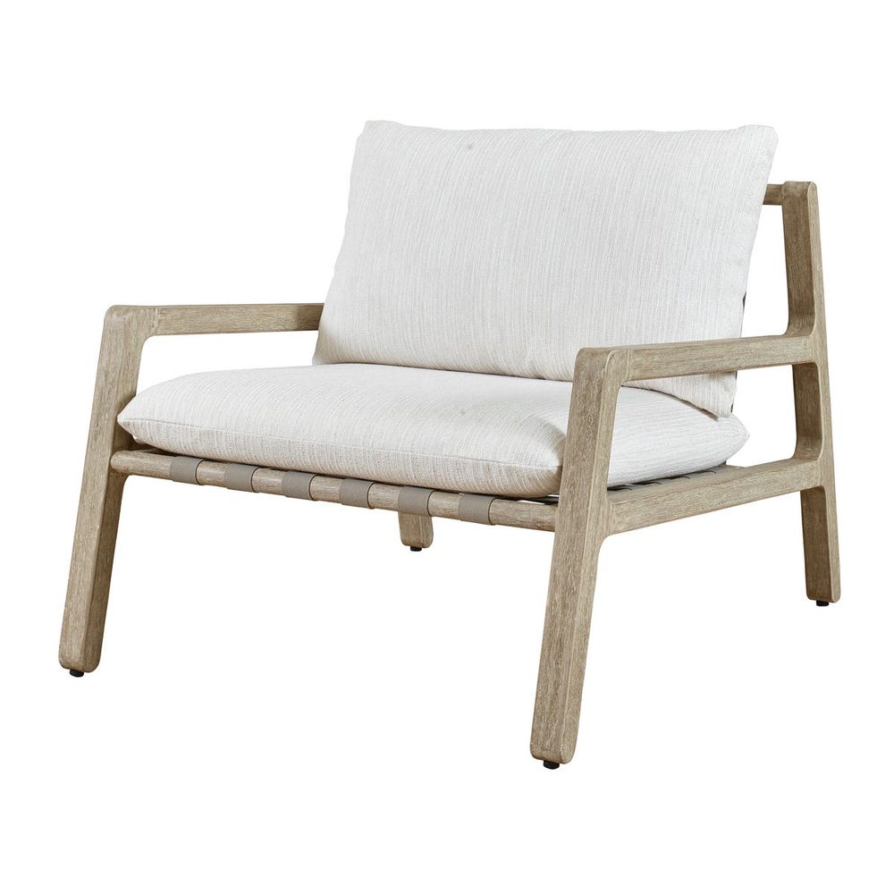 Strapped Outdoor Lounge Chair - 2 Cartons