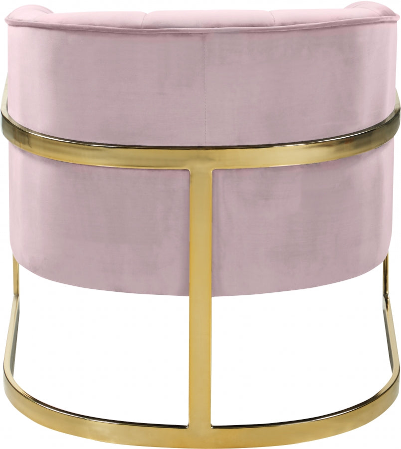 Carter Velvet Upholstered Accent Chair