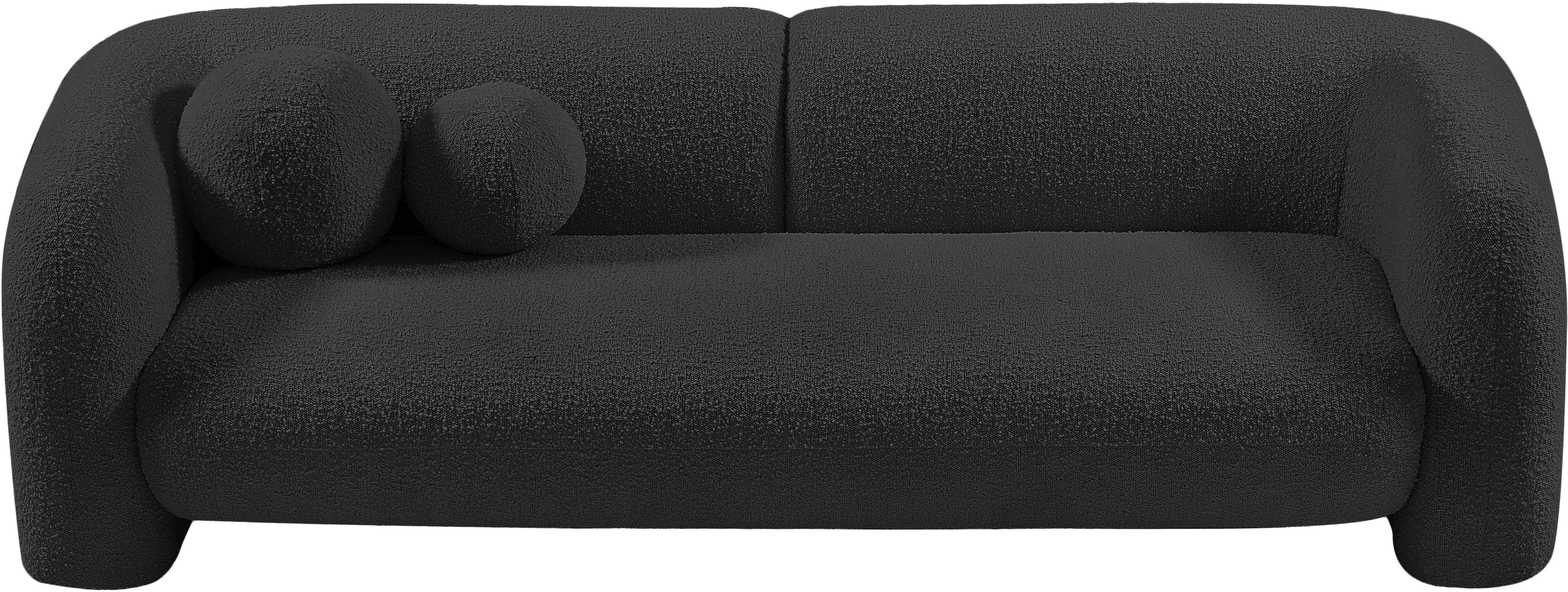 Emory Boucle Fabric Sofa