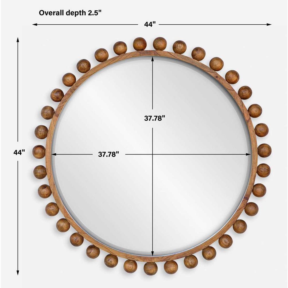 Cyra Round Mirror