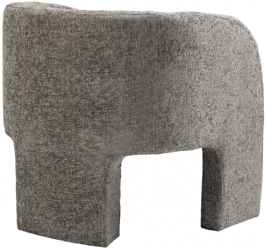 Sawyer Chenille Fabric Upholstered Accent Chair