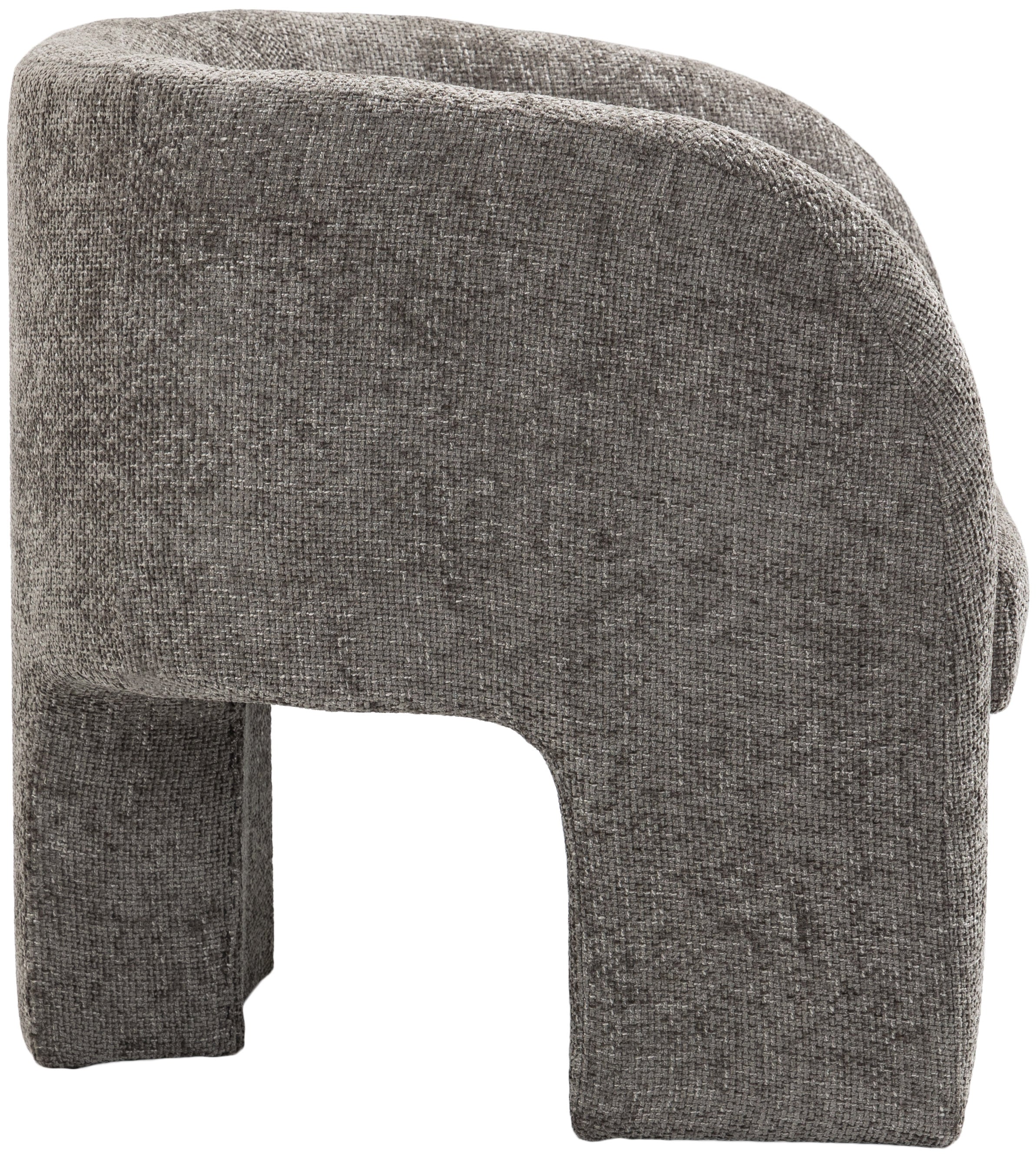 Sawyer Chenille Fabric Upholstered Accent Chair
