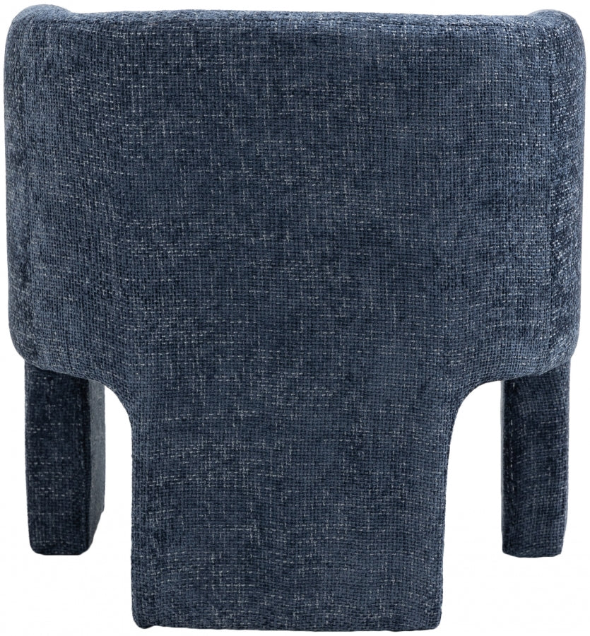 Sawyer Chenille Fabric Upholstered Accent Chair