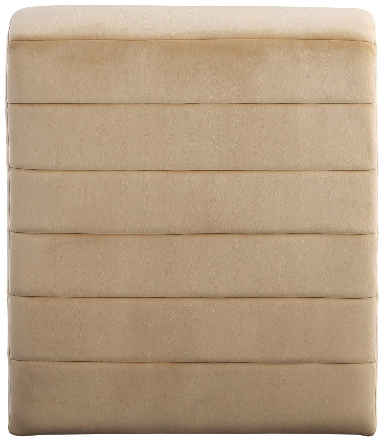 Ivy Velvet Upholstered Accent Chair
