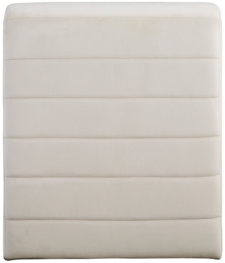 Ivy Velvet Upholstered Accent Chair