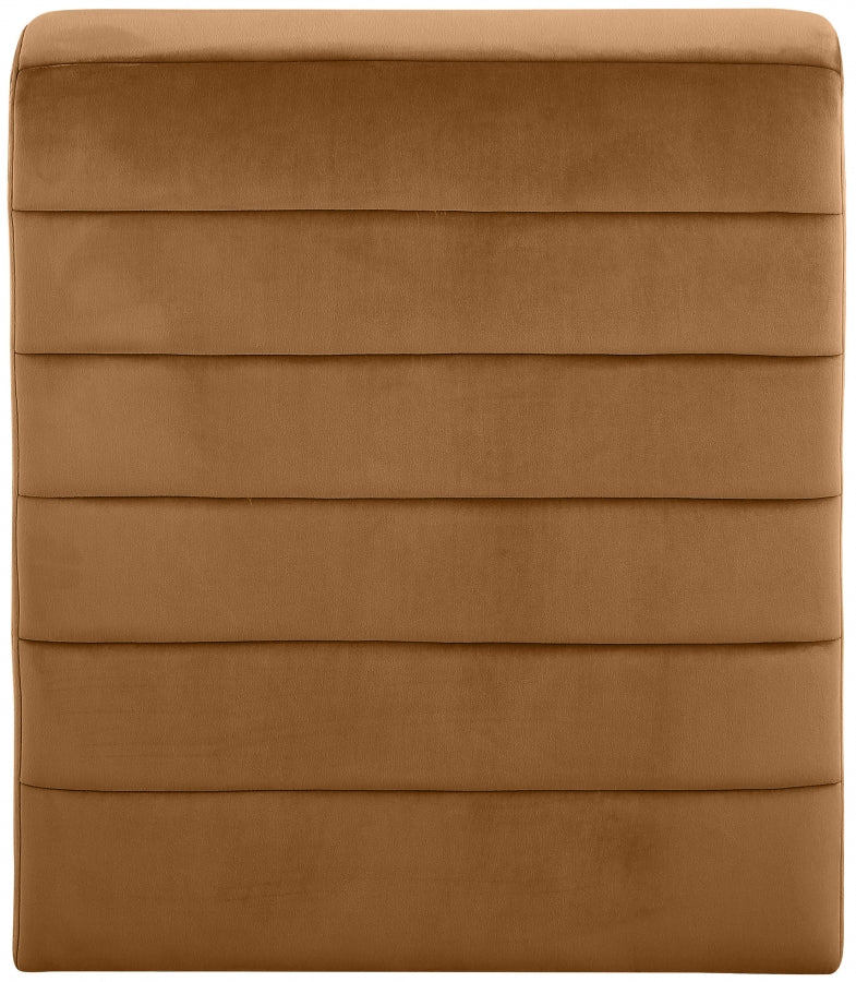 Ivy Velvet Upholstered Accent Chair