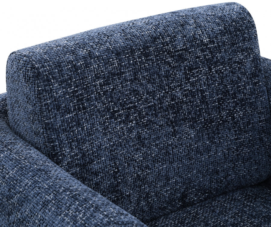 Alessandra Chenille Fabric Upholstered Swivel Accent Chair