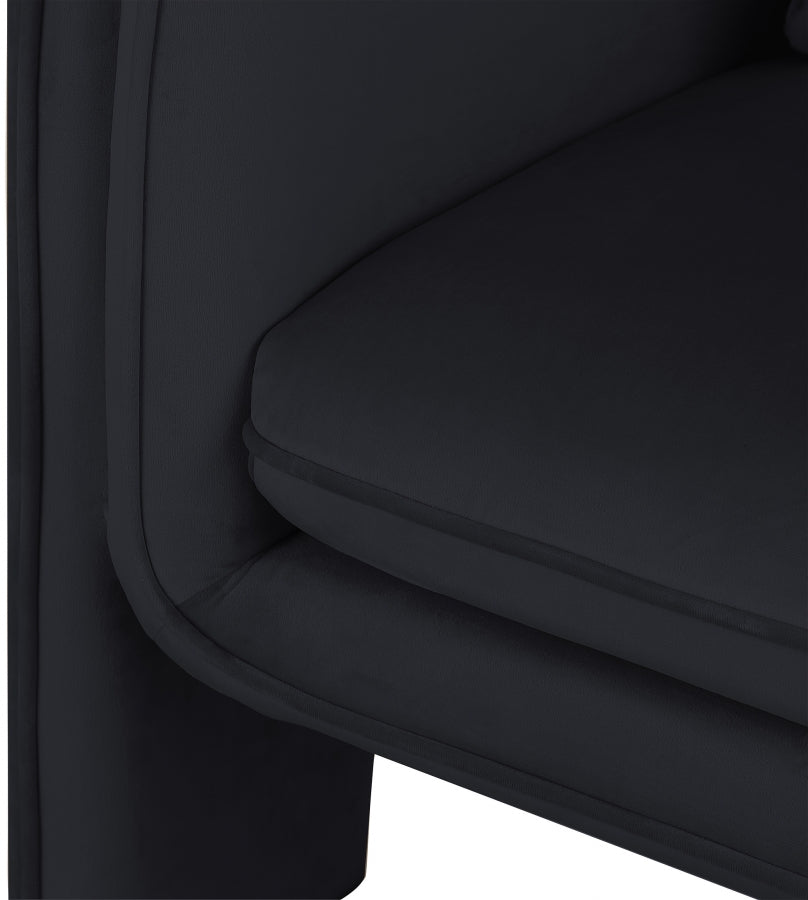 Sloan Velvet Upholstered Accent Chair