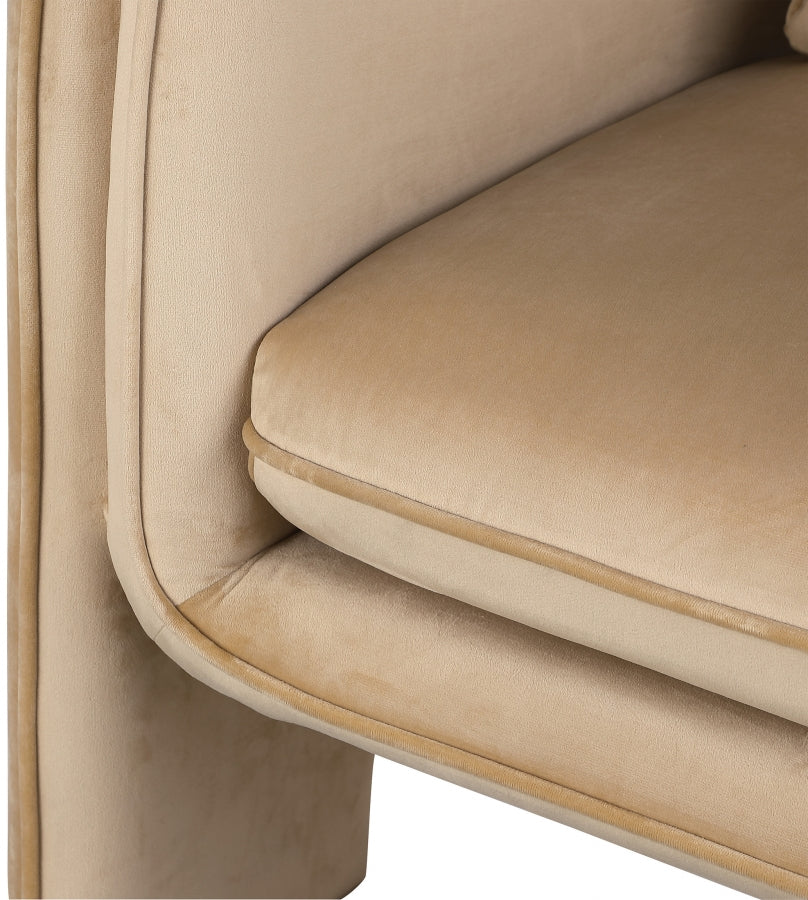 Sloan Velvet Upholstered Accent Chair