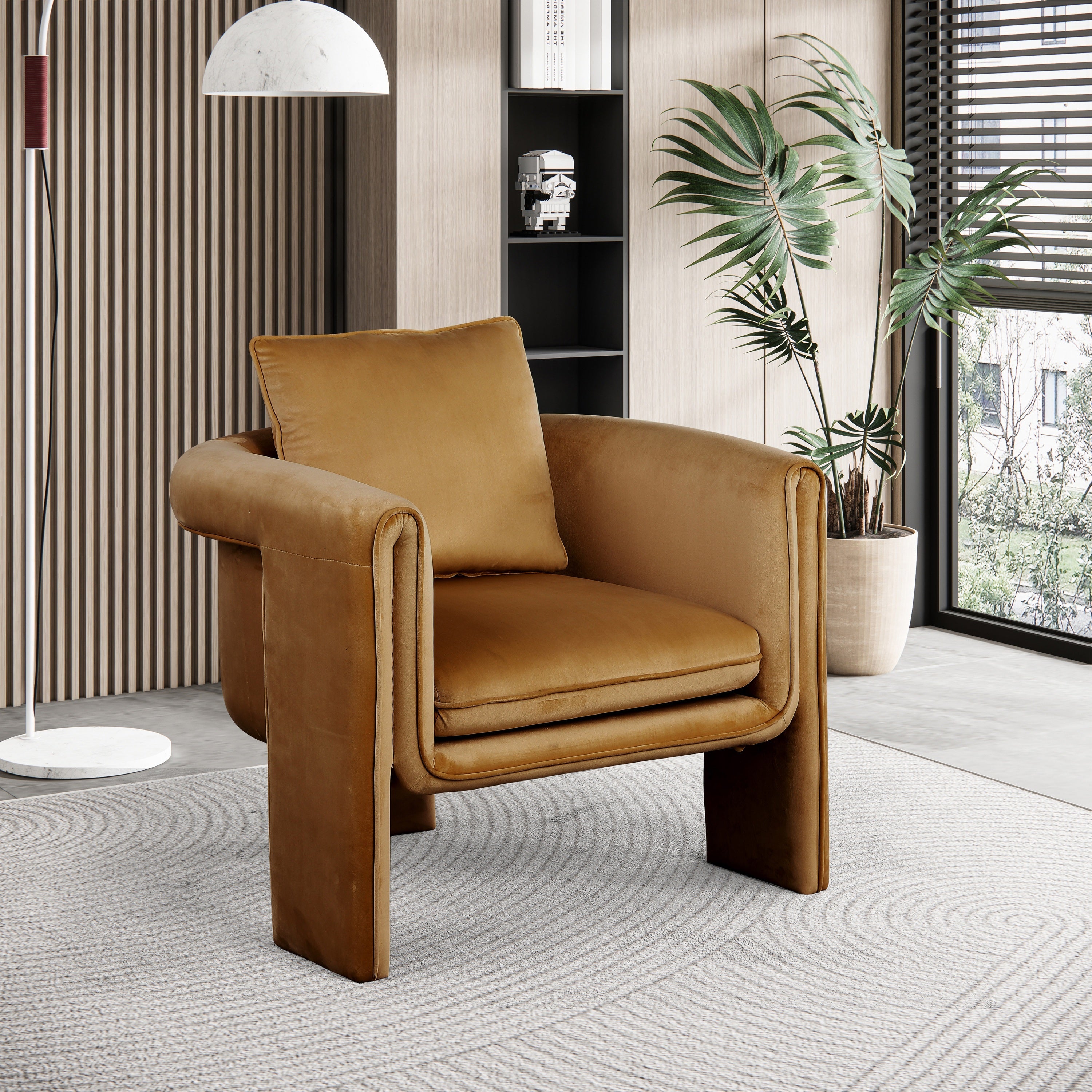 Sloan Velvet Upholstered Accent Chair