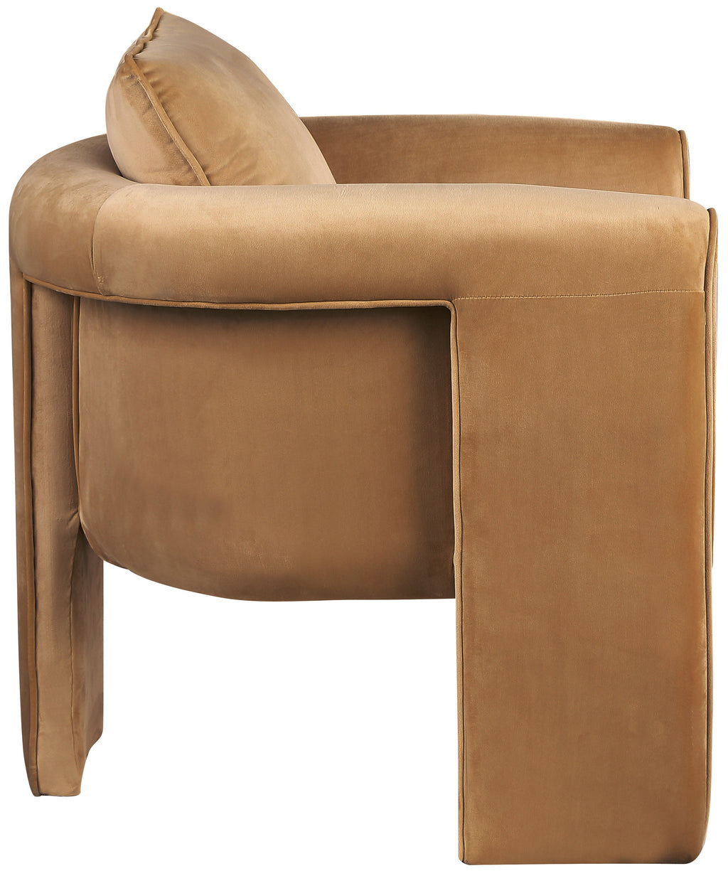 Sloan Velvet Upholstered Accent Chair