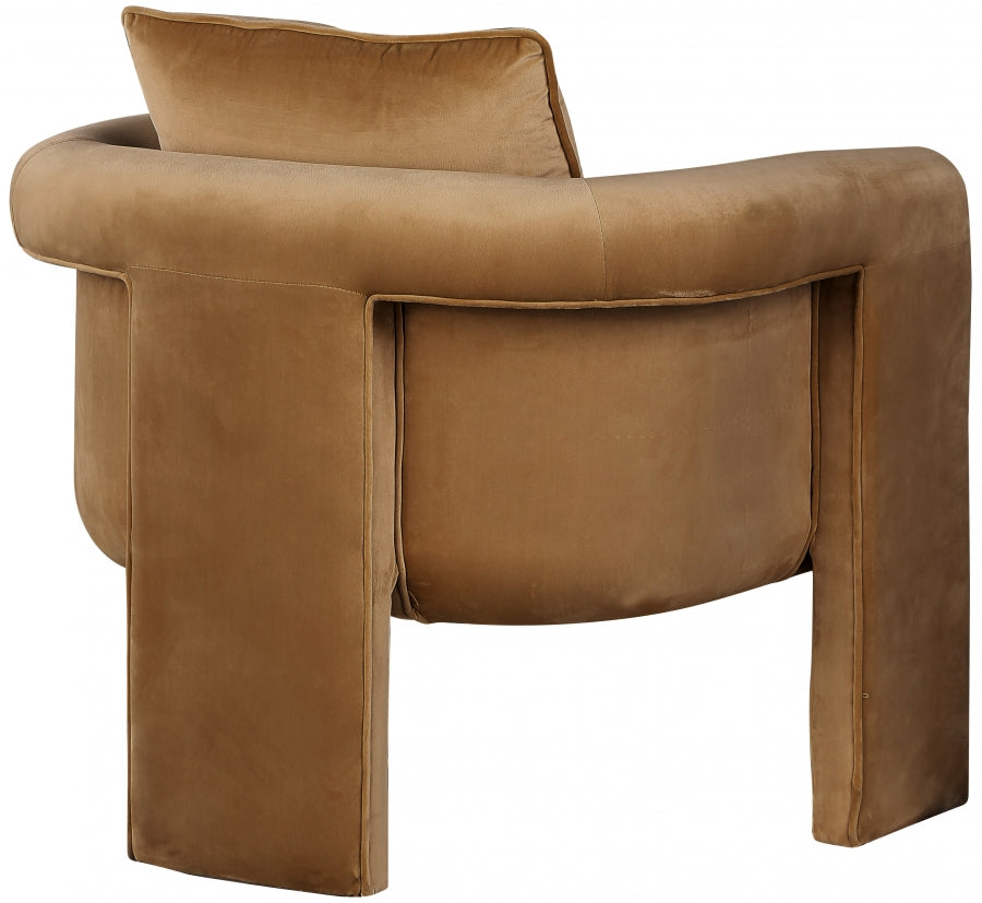Sloan Velvet Upholstered Accent Chair
