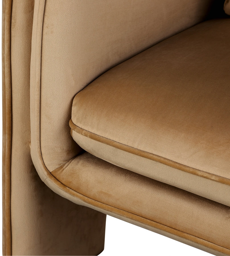 Sloan Velvet Upholstered Accent Chair