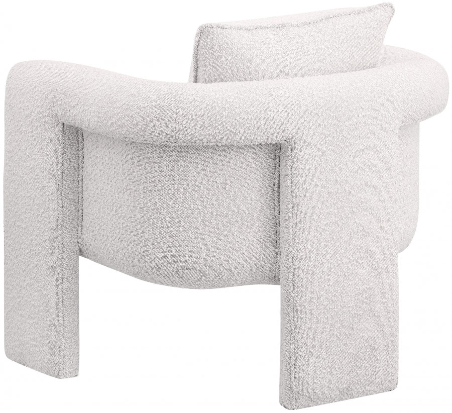 Stylus Boucle Accent Chair