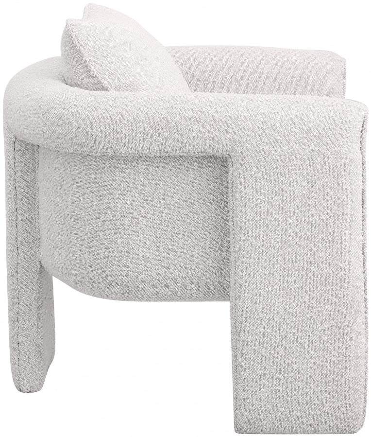 Stylus Boucle Accent Chair