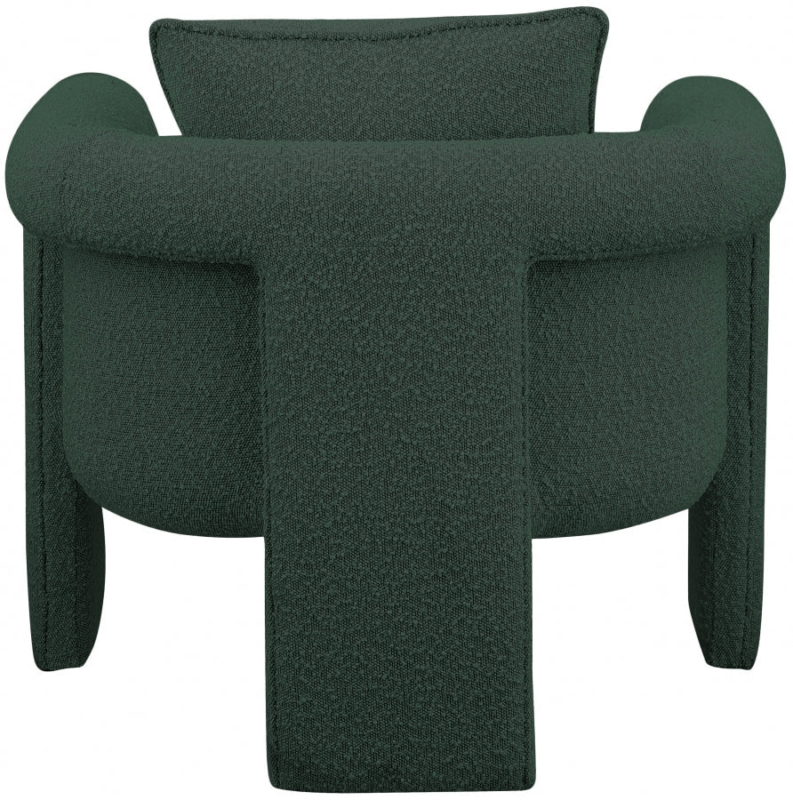 Stylus Boucle Accent Chair