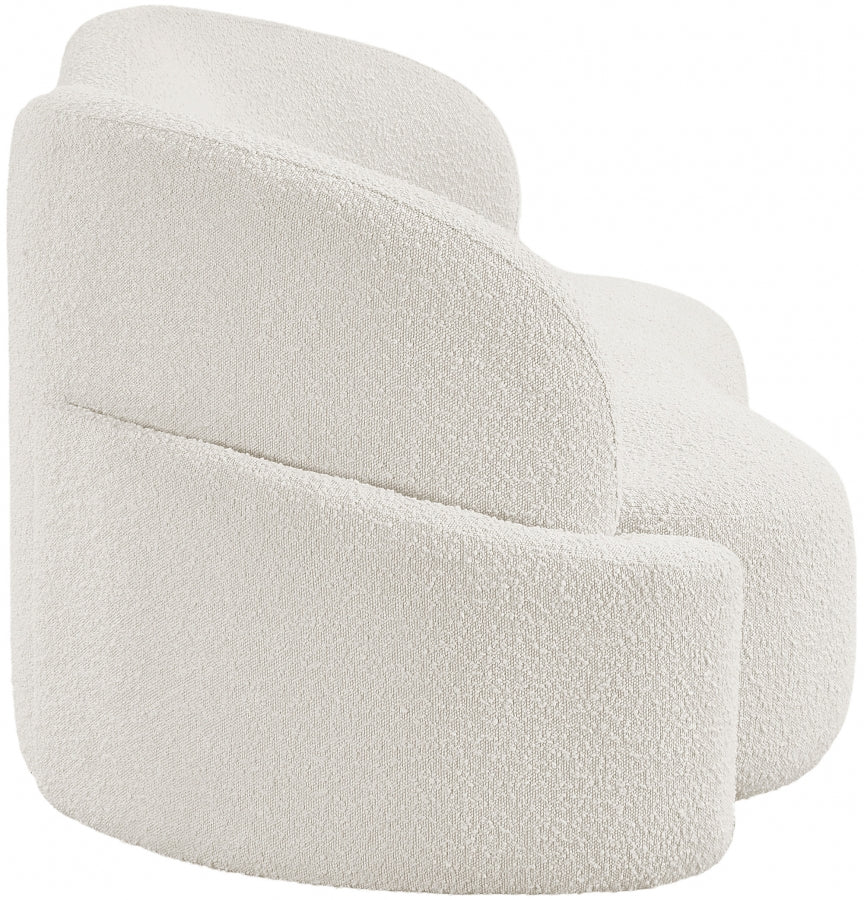 Principessa Boucle Fabric Sofa