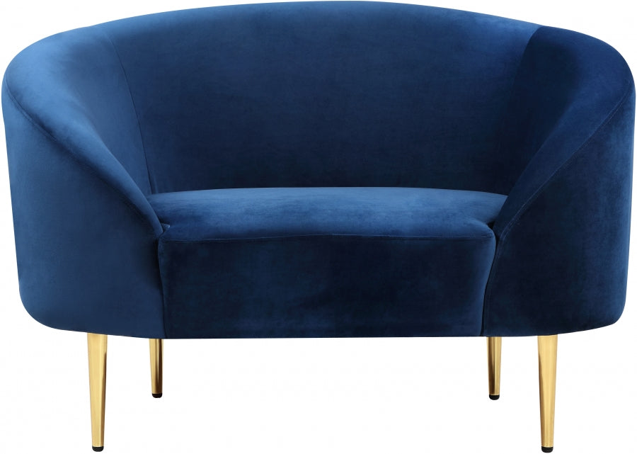 Ritz Velvet Upholstered Chair