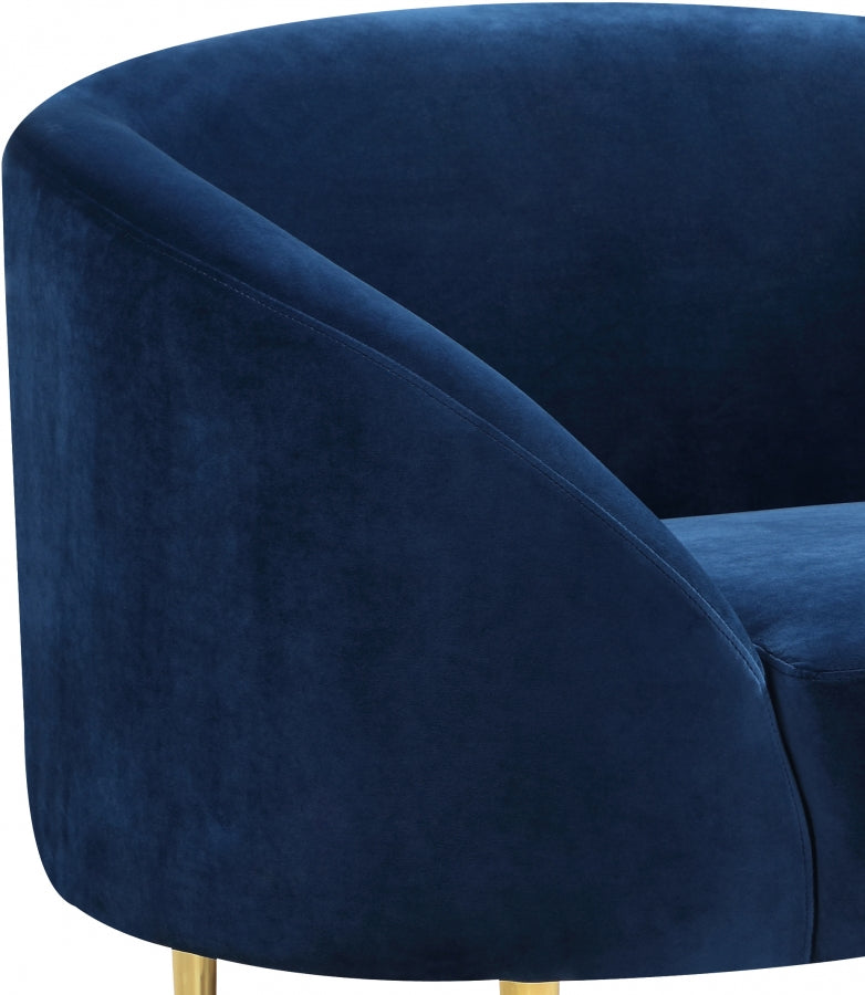 Ritz Velvet Upholstered Chair