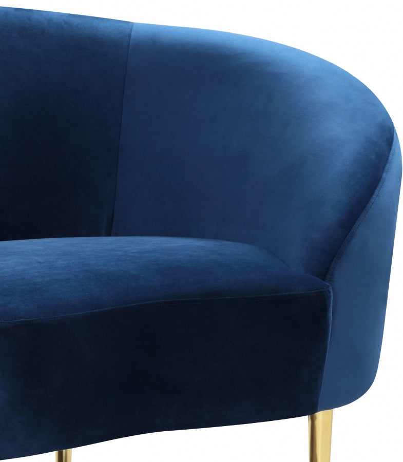 Ritz Velvet Upholstered Chair