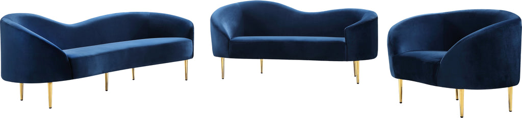 Ritz Velvet Upholstered Chair