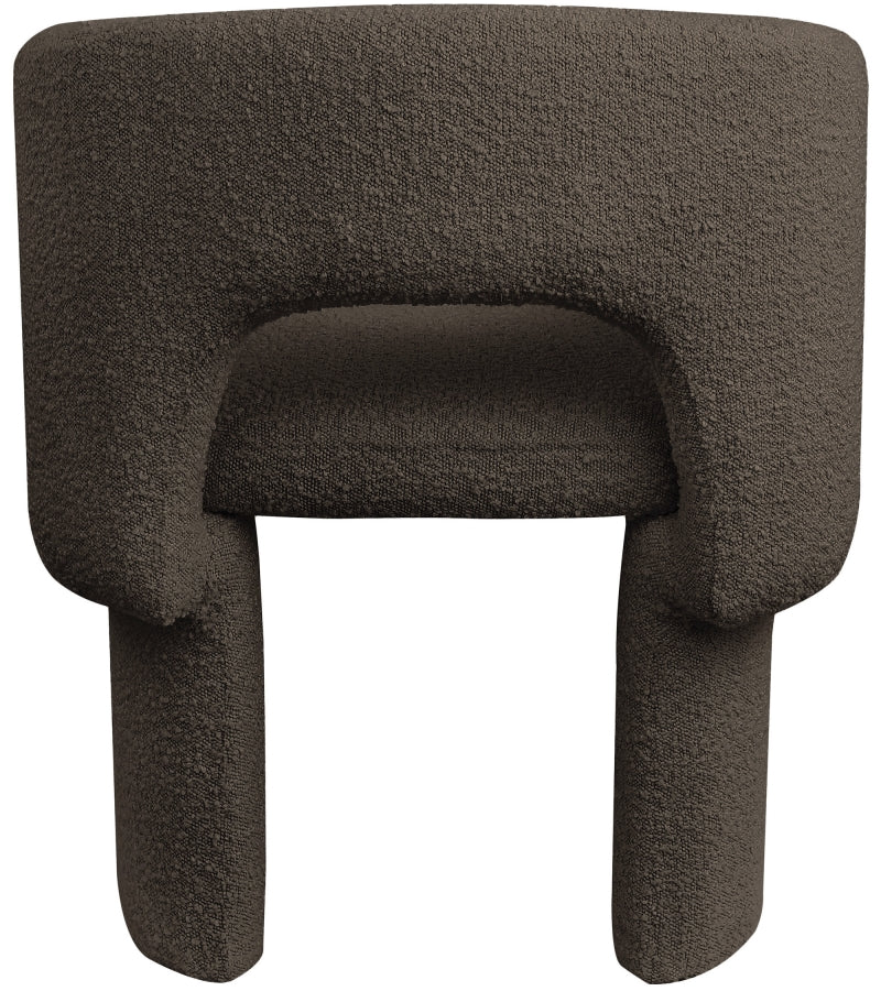 Emmet Boucle Fabric Upholstered Dining Chair / Accent Chair
