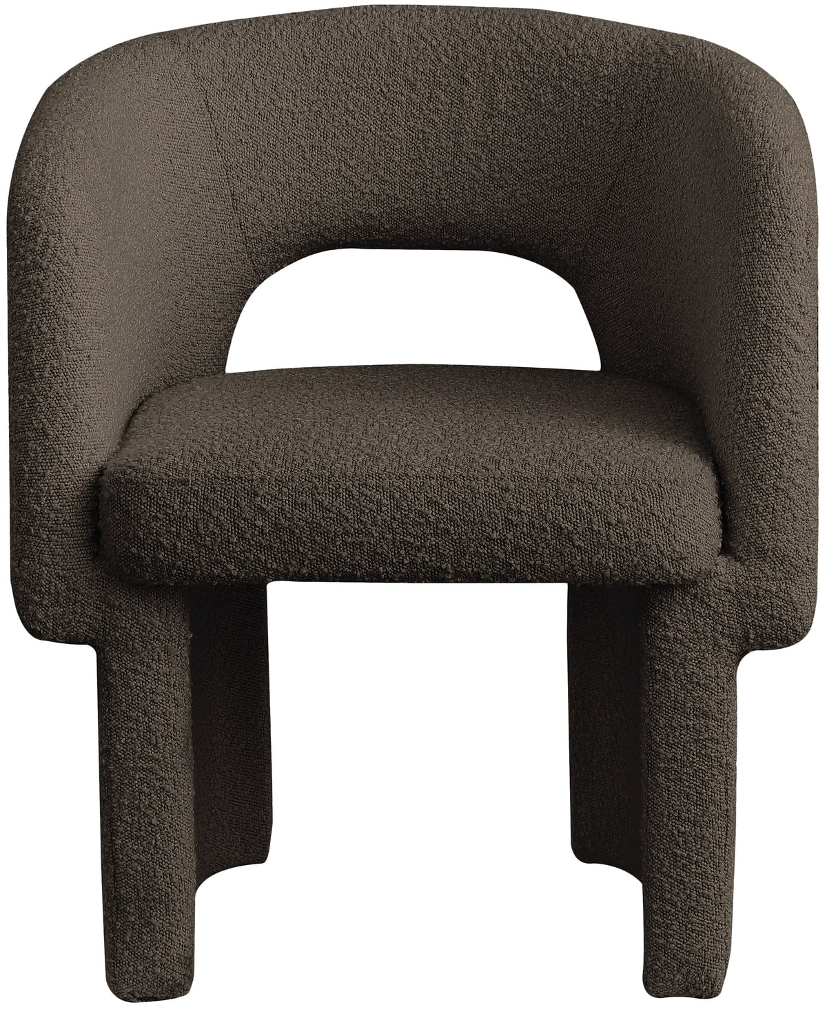 Emmet Boucle Fabric Upholstered Dining Chair / Accent Chair