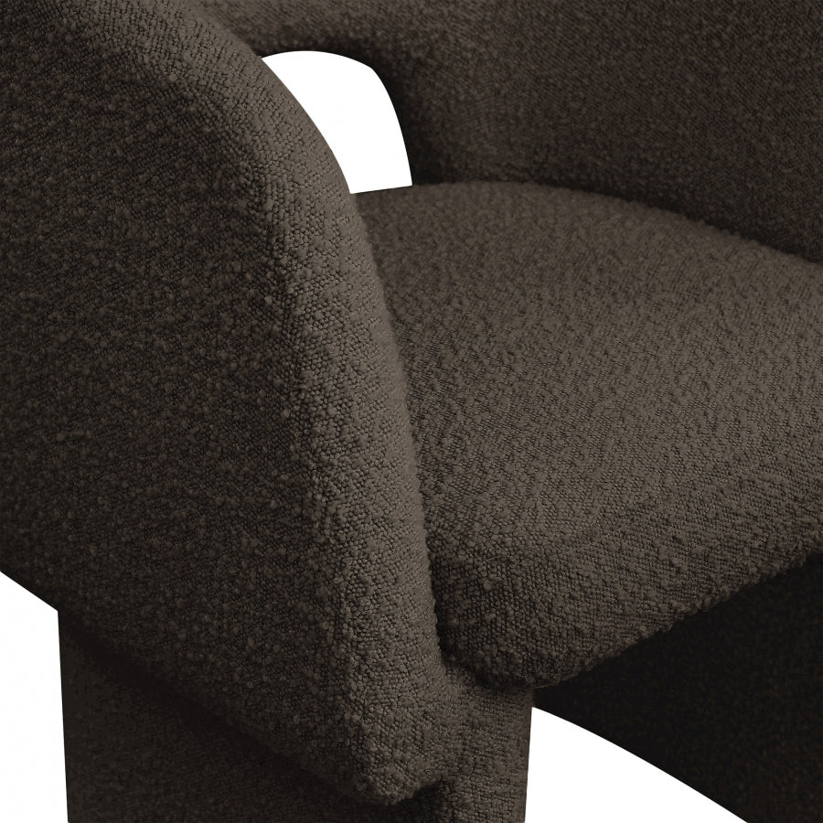 Emmet Boucle Fabric Upholstered Dining Chair / Accent Chair
