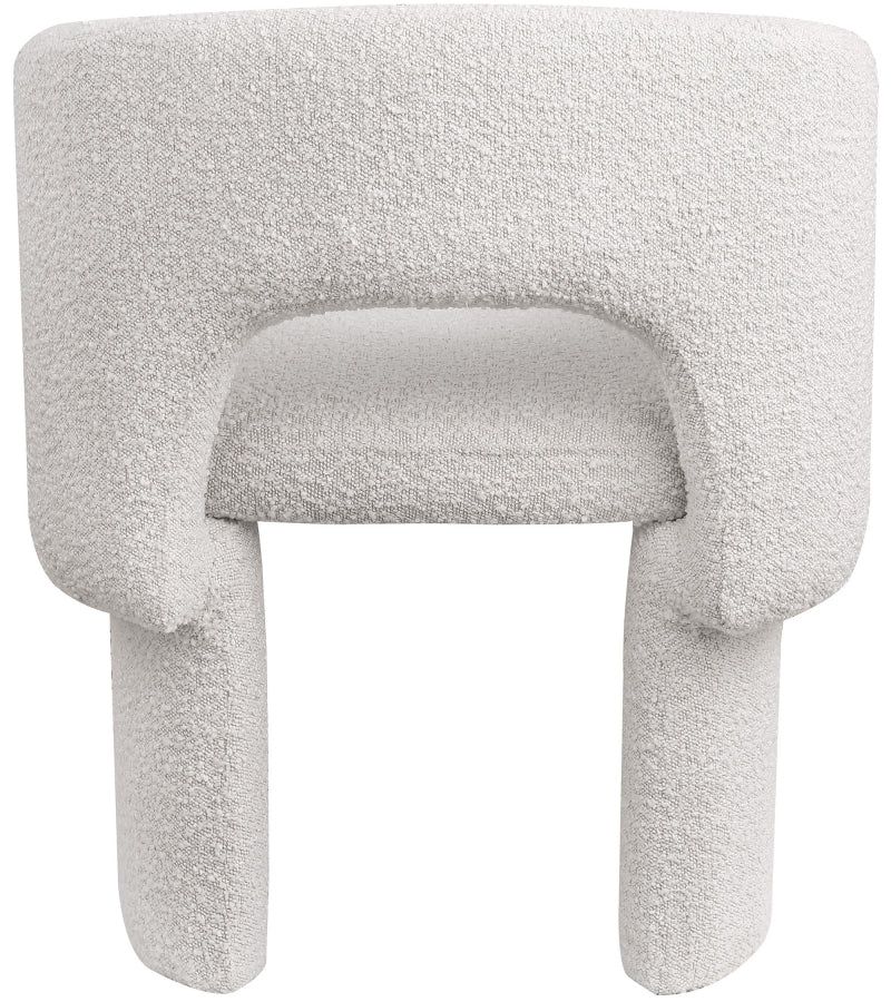 Emmet Boucle Fabric Upholstered Dining Chair / Accent Chair