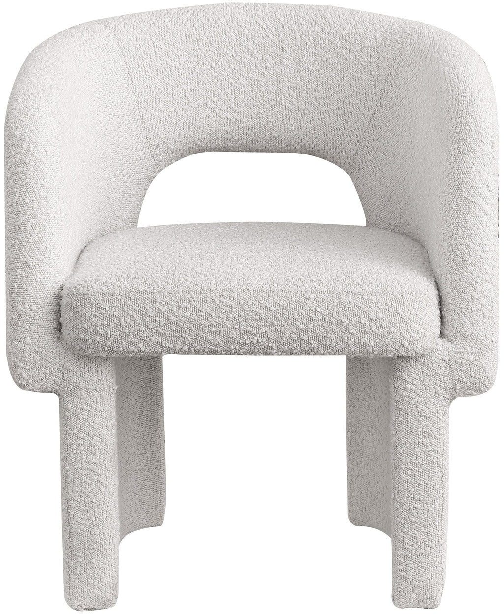 Emmet Boucle Fabric Upholstered Dining Chair / Accent Chair
