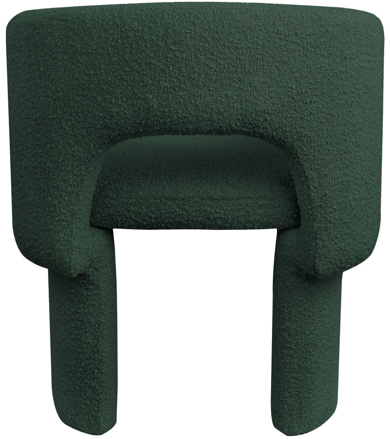 Emmet Boucle Fabric Upholstered Dining Chair / Accent Chair